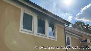 Wieder Feuer in Helmstedt: Schwerverletzte Person vor Haustür