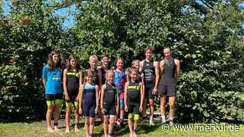 Erfolgreiche Platzierungen für Dettinger Triathleten beim Jannersee Triathlon