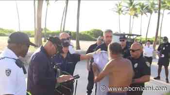 Formerly homeless Miami Beach coordinator now helps others stay safe from heat