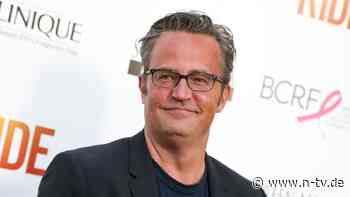 "Friends"-Star erlag Überdosis: Fünf Anklagen im Zusammenhang mit Tod von Matthew Perry