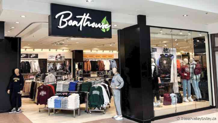 Newest clothing store opens inside the Cottonwood Centre mall in Chilliwack