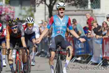 Quinten De Buysser beloont zichzelf met knappe ritzege in Ronde Van Oost-Vlaanderen: “Vorig jaar heb ik hier een lesje geleerd”