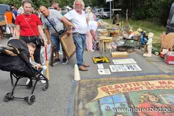 11 kilometer aan kramen en meer dan 10.000 bezoekers: succes van Grammense antiekmarkt blijft ook na 45 jaar toenemen
