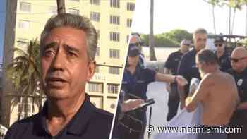 Formerly homeless Miami Beach coordinator now helps others stay safe in heat