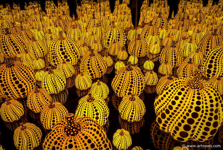 Yayoi Kusama’s Famed Pumpkin ‘Infinity Room’ is Returning to the Dallas Museum of Art