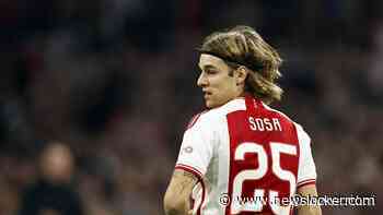 Sosa staat voor tijdelijk vertrek bij Ajax en kan naar Torino