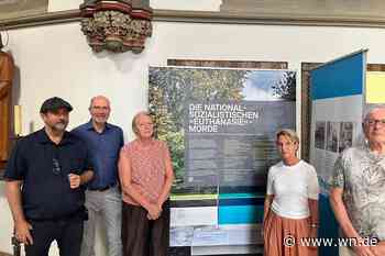 85 Jahre danach: Euthanasie-Morde im Fokus dreier Ausstellungen