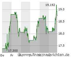 Intel-Aktie: Kurs klettert leicht (18,7699 €)