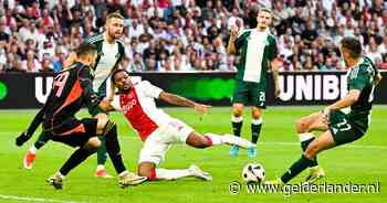 LIVE voorronde Europa League | Fel Ajax jaagt in return tegen Panathinaikos op voorsprong, Berghuis raakt de lat