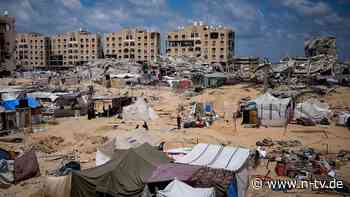 Hamas nur indirekt beteiligt: USA: Verhandlung über Gaza-Waffenruhe startet "vielversprechend"