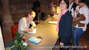 TV-Stars im Kloster Walkenried: Tatort-Kommissarin liest - was, ist noch geheim