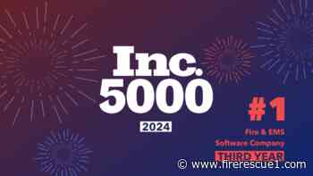 First Due Recognized on Inc. 5000 List as Fastest-Growing Fire and EMS Software Company