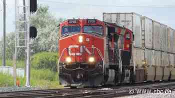 Labour minister rejects CN Rail's call for binding arbitration as lockout looms