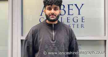 Blackburn pupil gains top marks at Manchester college