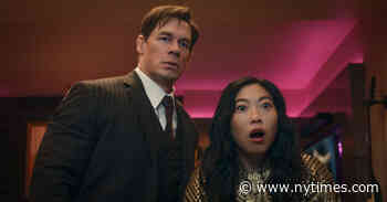 ‘Jackpot!’ Review: Awkwafina and John Cena Star in Near-Future Comedy