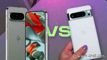 Google Pixel Pro 9 XL vs. Pixel 8 Pro Spec Comparison video