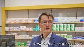 Lauterbach will „Apotheke Light“ – Branchenkenner warnt: „Halte diese Thematik für gefährlich“