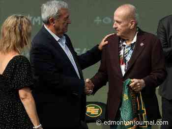 Who is Larry Thompson, the new owner of the Edmonton Elks?