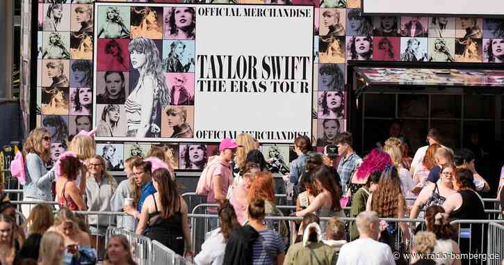 Nach Terroralarm in Wien: Taylor Swift ist zurück auf Bühne