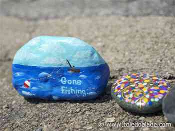 Rock train chugs through Walbridge with positive messages