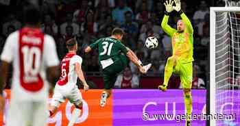 LIVE voorronde Europa League | Ook in tweede helft spektakel in Amsterdam: Ajax én Panathinaikos dicht bij openingstreffer