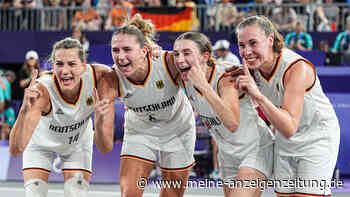 Deutsche Basketballerin brach sich drei Wochen vor Olympia die Hand – und holte dann Gold