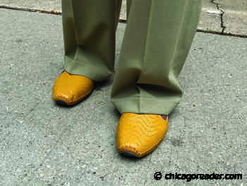 Bruce Woods weaves style into his everyday fashion