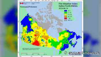 Above-average wildfire activity in Saskatchewan forecasted for remainder of season