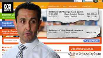Queensland opposition leader paid $200,000 settling liquidators' claims over training company
