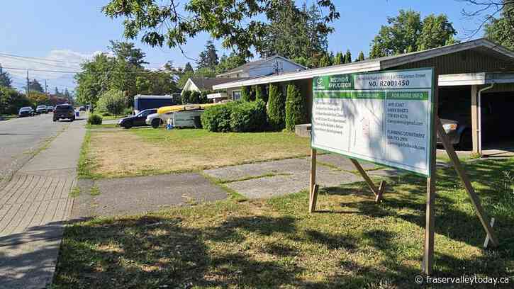 Chilliwack resident dismayed by proposed 5-storey apartments at Yale/Carleton; council says housing mandates are ‘undemocratic’