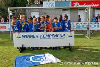 KRC Genk wint voor tweede jaar op rij Kempencup: “Finale was een walk-over”