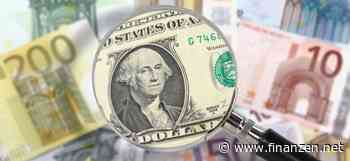 Darum gibt der Euro zum Dollar deutlich nach