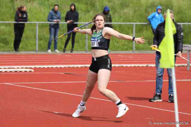 Daphne Desseyn verovert twee titels op Vlaamse jeugdkampioenschappen