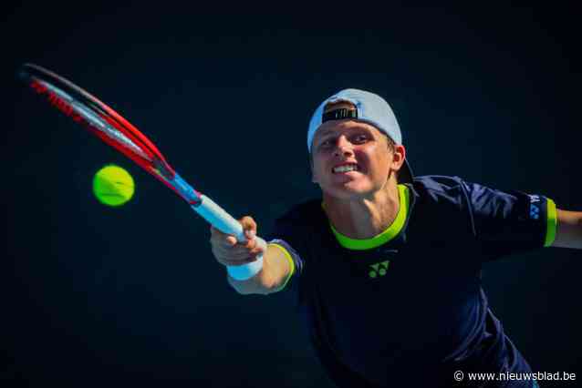 Alessio Basile en Noah Merre spelen dubbelfinale van Koksijde Men’s Trophy