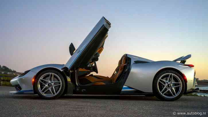 1.900 pk sterke hypercar nu open voor extra luide stilte