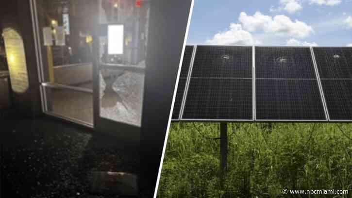 Jordanian man attacks Florida power facility, businesses over their support for Israel