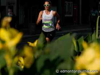 Wildfire smoke and poor air quality top of mind ahead of Servus Edmonton Marathon