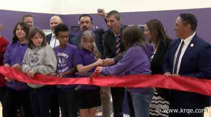 New Mexico officials cut ribbon on Statewide Education Network