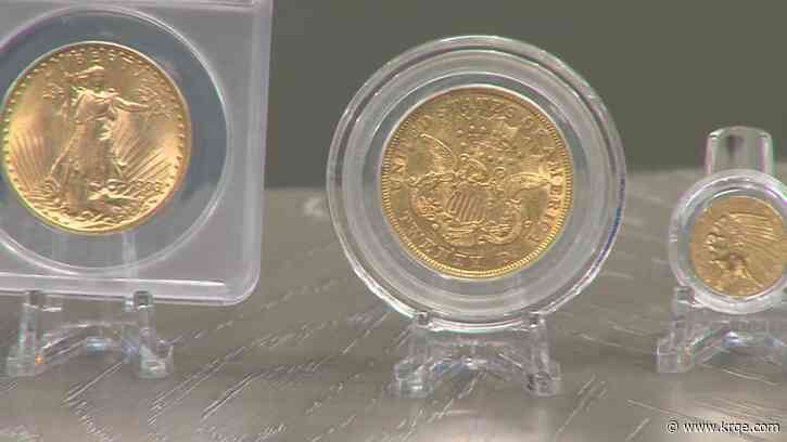 Albuquerque Coin Club: Gold