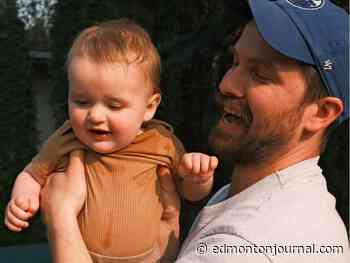 Father and son struck on sidewalk in Sherwood Park