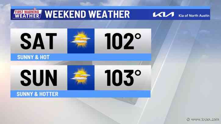 Peak of summer heat expected in a few days