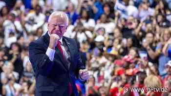 Harris und Trump streiten weiter: US-Vize-Kandidaten stimmen TV-Duell im Oktober zu