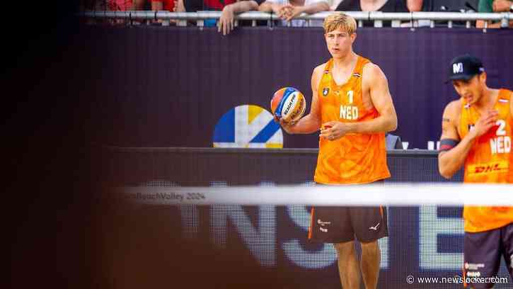 Immers en Van de Velde overtuigend naar achtste finale EK beach