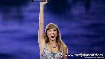 Taylor Swift bedankt fans in Wembley voor komst: 'Bedankt vanuit grond van m'n hart'