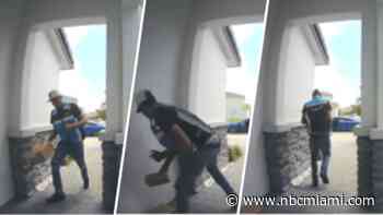 Thief who posed as delivery man to steal package at Deerfield Beach home arrested: BSO