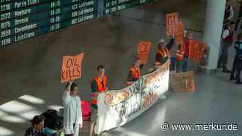 Klimakleber: „Die Start- und Landebahnen wurden nicht betreten“