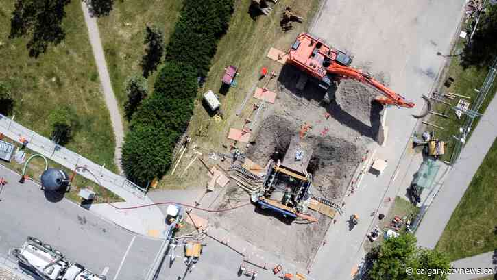Calgary now planning to repair 21 segments of Bearspaw feeder main later this month