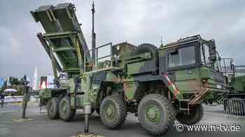 Für fünf Milliarden Dollar: USA genehmigen Verkauf von 600 Patriot-Raketen an Deutschland