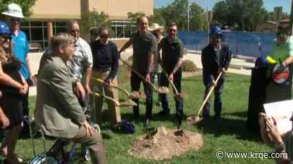 Expansion project begins at Joan Jones Community Center