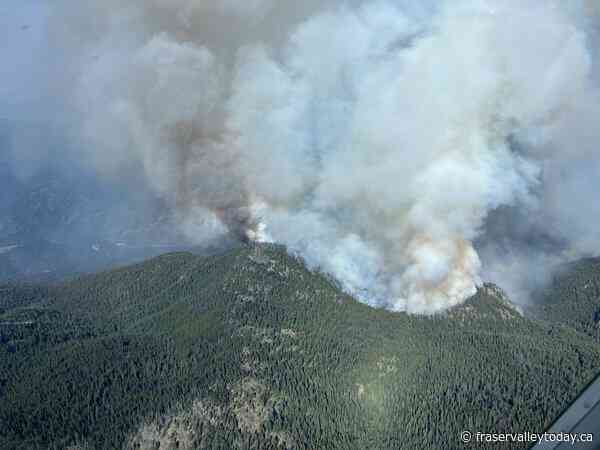 District gives ‘all clear,’ rescinds evacuation alert due to Shetland Creek wildfire